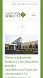 Mobile Screenshot of eastwindsurgical.com